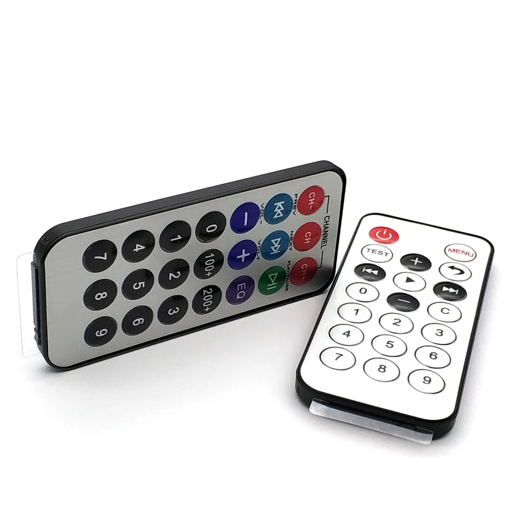 IR Receiver Bluetooth Audio Receiver Remote MP3 Remote Infrared Remote 17-key 20-key 21-key Remote Control (Without Batteries) - Image 5