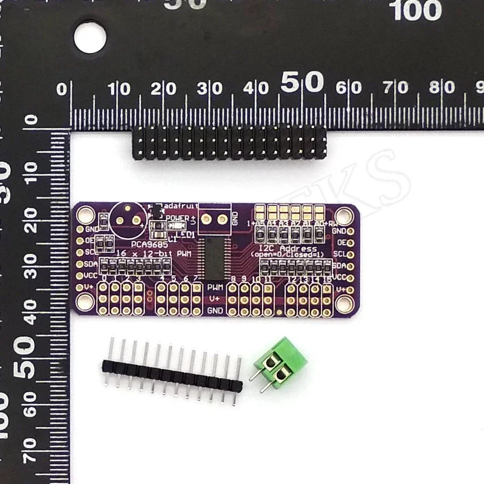16-Channel 12-bit PWMServo Driver PCA9685 -Compatible CJMCU-PCA9685 - Image 5