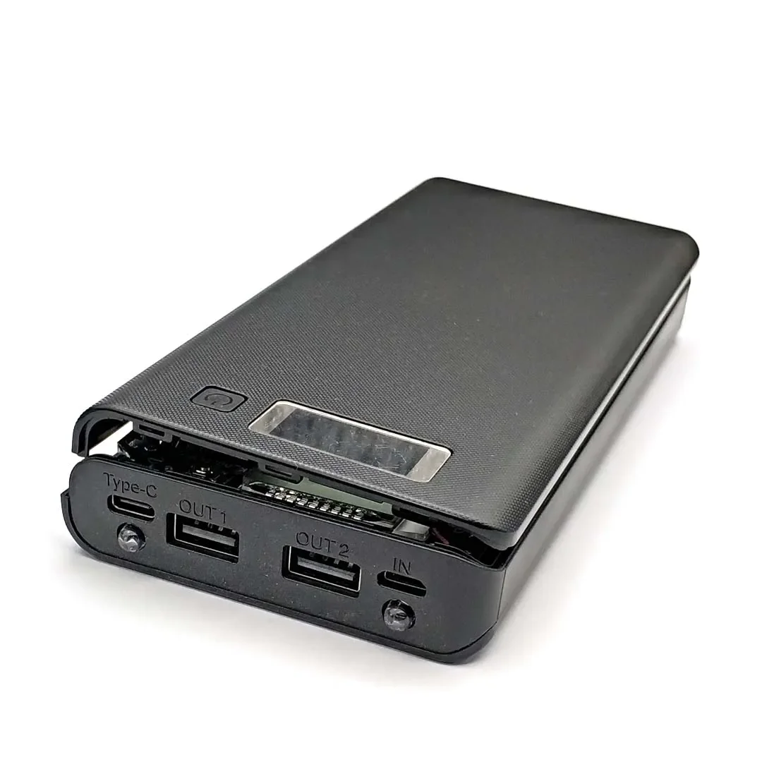 Power Bank 18650 Battery Case Storage Box Powerbank Charger Shell 8*18650 Micro Type-c Interface - Image 3