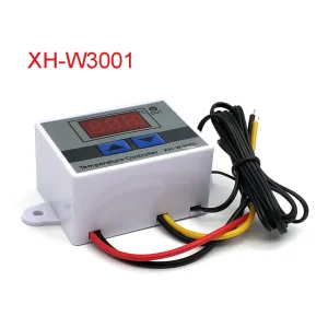 XH-W3001 Digital Control Temperature Microcomputer Thermostat Switch Thermometer New Thermoregulator 12/24/220V