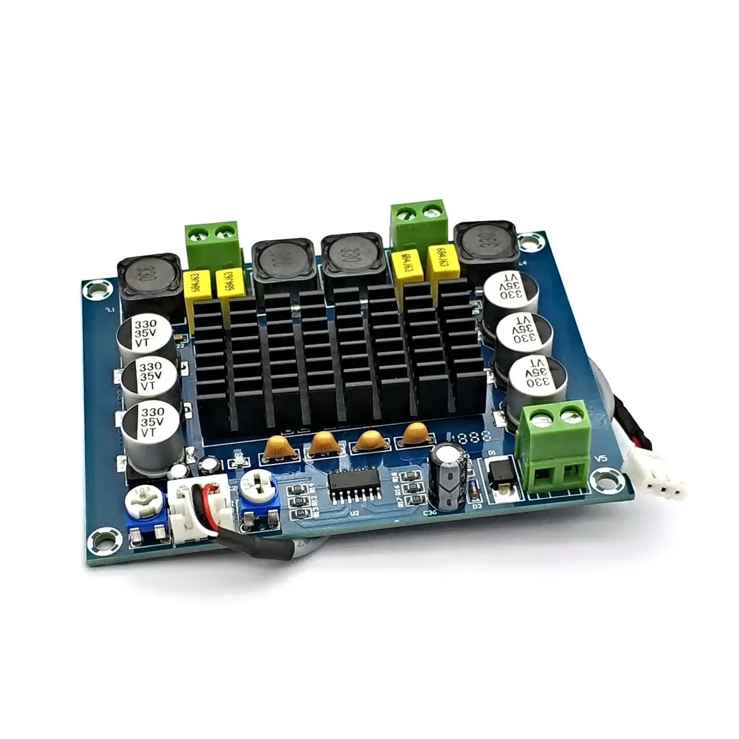 XH-M543 High Power Digital Amplifier Board TPA3116D2 Audio Amplifier Module Dual Channel 2*120W - Image 2