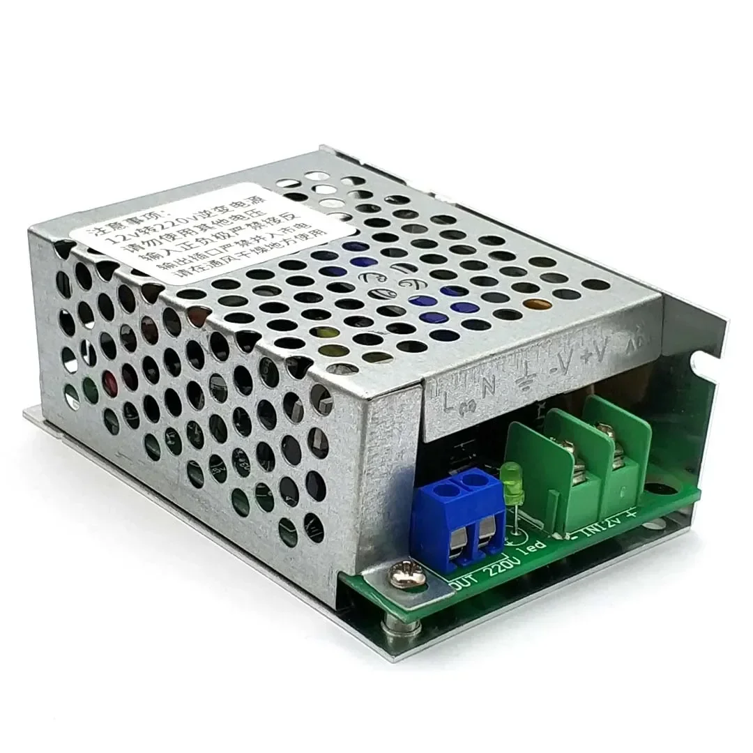 DC12V 24V To AC220V Inverter Sine Wave Inverter Circuit Board 100W Drive Board 12V To 220V Step-Up Boost Converter Power Supply - Image 4