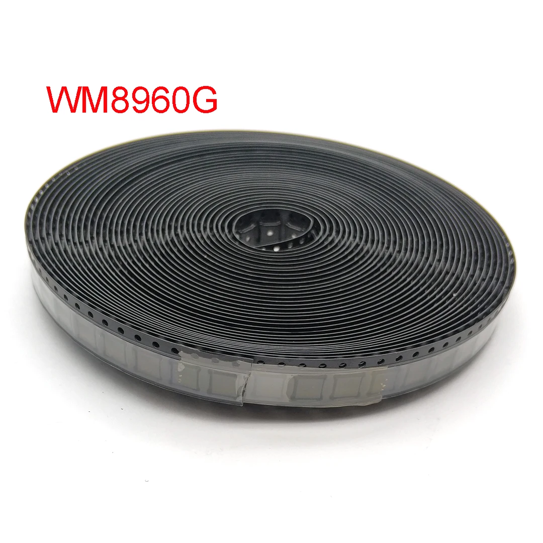 100% New WM8960G WM8960GEFL/RV WM8960GEFL WM8960 QFN32 Chipset WM8960G Video Audio Interface Chip QFN32