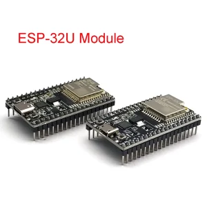 ESP-32U DevKitC WIFI+Bluetooth Module with 2.4G Antenna Optional ESP32 Development Board TYPE-C / Micro CP2102