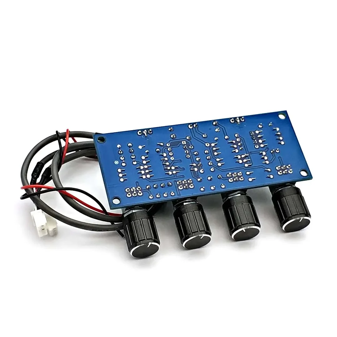 XH-A901 NE5532 Tone Board Preamp Pre-amp with Treble Bass Volume Adjustment Pre-amplifier Tone Controller for Amplifier Board - Image 3