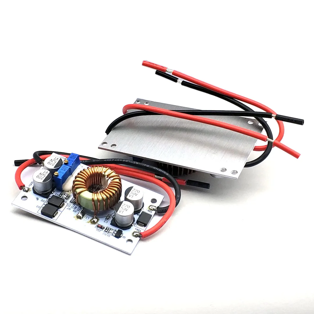 DC-DC Boost Converter Constant Current Mobile Power Supply 10A 250W/600W LED Driver Step Up Module - Image 4
