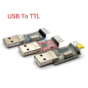 PL2303HX PL2303 USB To RS232 TTL Converter Adapter Module/USB TTL Converter UART Module CH340G CH340 Module 3.3V 5V Switch