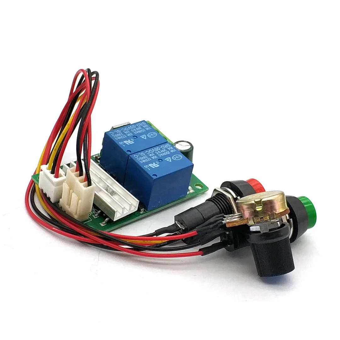 PWM DC Motor Speed Regulator Controller Board Adjustable Speed Control Reversible PWM Relay Module DC 6V-28V 12V 24V 3A 21kHz - Image 3