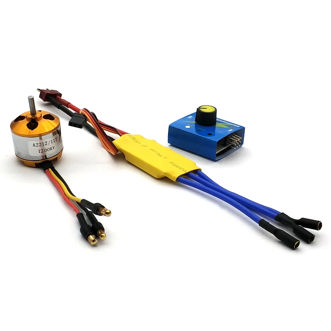 A2212 2212 930KV 1000KV 1400KV 2200KV 2450KV Brushless Motor 30A 40A ESC Brushless Motor Speed Controller 3-phase Regulator PWM - Image 3