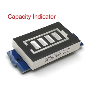 1S 2S 3S 4S 18650 Lithium Battery Capacity Indicator Module 16.8V Blue Display Electric Vehicle Battery Power Tester