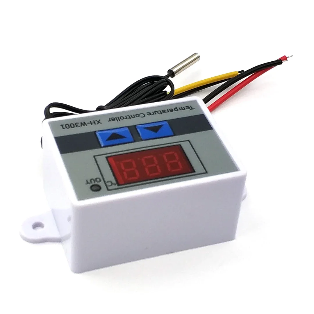 XH-W3001 Digital Control Temperature Microcomputer Thermostat Switch Thermometer New Thermoregulator 12/24/220V - Image 3
