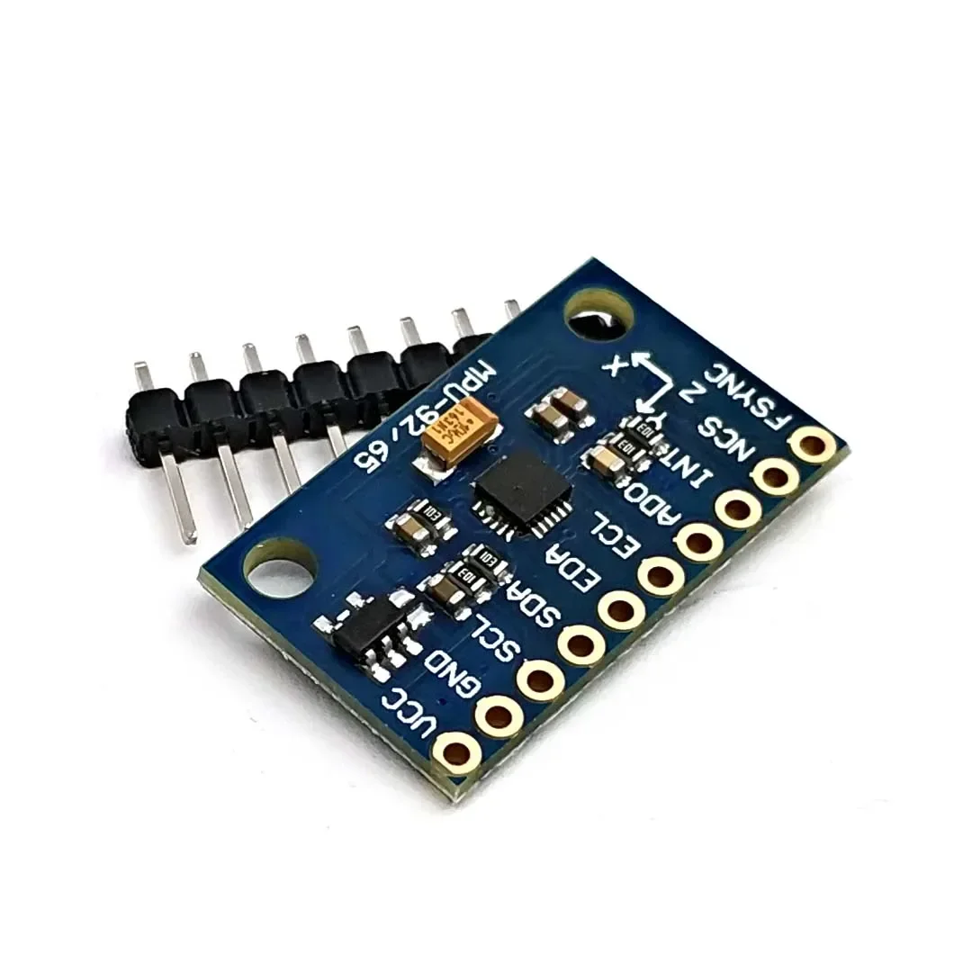 SPI/IIC GY-9250 MPU 9250 MPU-9250 9-Axis Attitude +Gyro+Accelerator+Magnetometer Sensor Module MPU9250 MPU-6500 6-Axis - Image 4