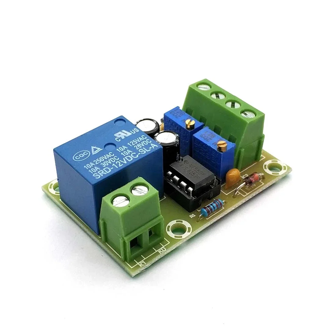 XH-M601 Intelligent Charger Power Control Panel Automatic Charging Power 12V Battery Charging Control Board for Diy Kit - Image 4