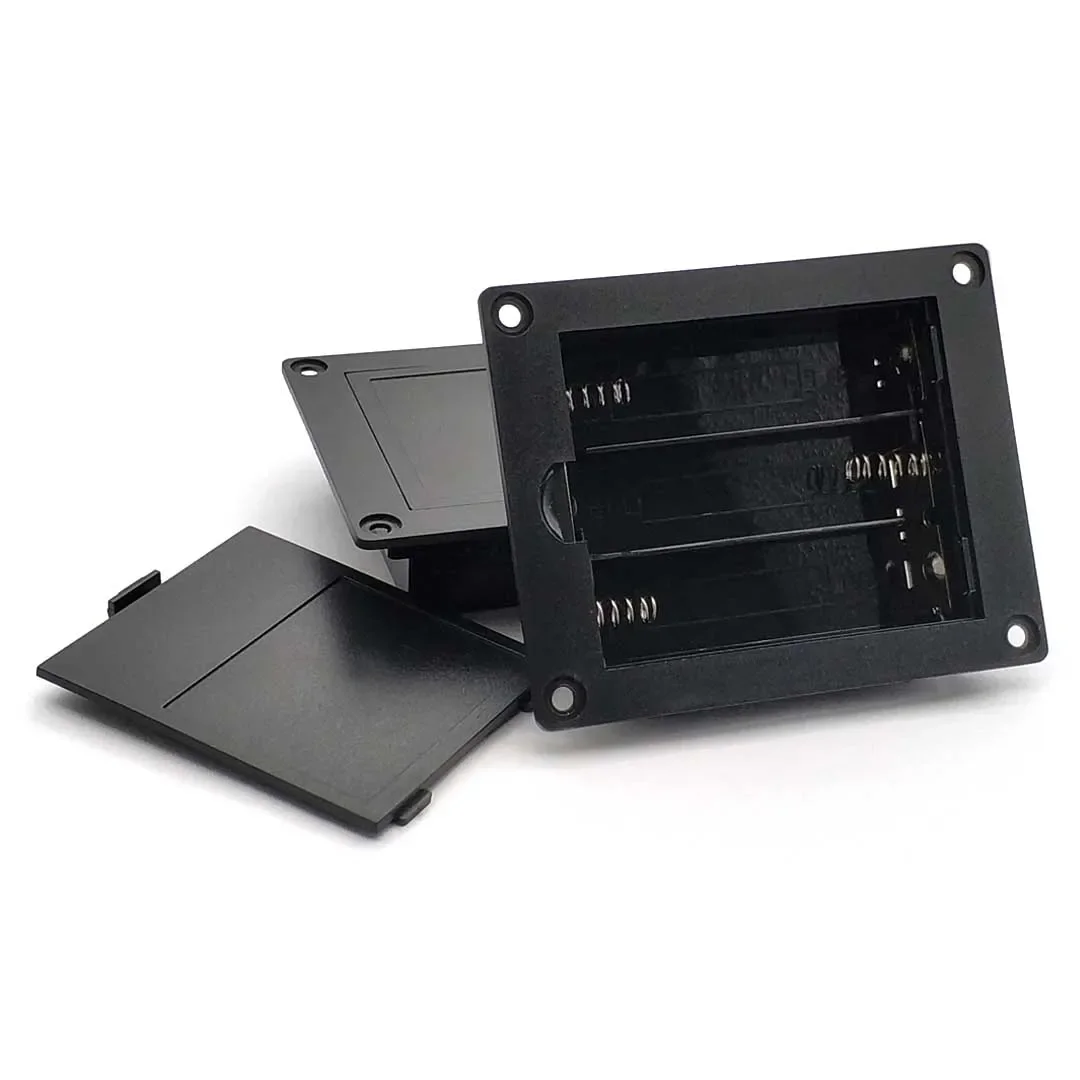 1x2x3x 18650 Covered Battery Box Embedded Series Parallel Connection - Image 4