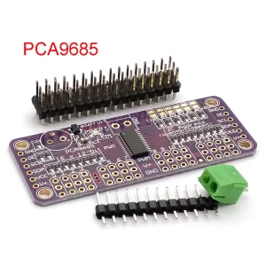 16 Channel 12-bit PWM/Servo Driver-I2C Interface PCA9685 Module Pi Shield Module Servo Shield