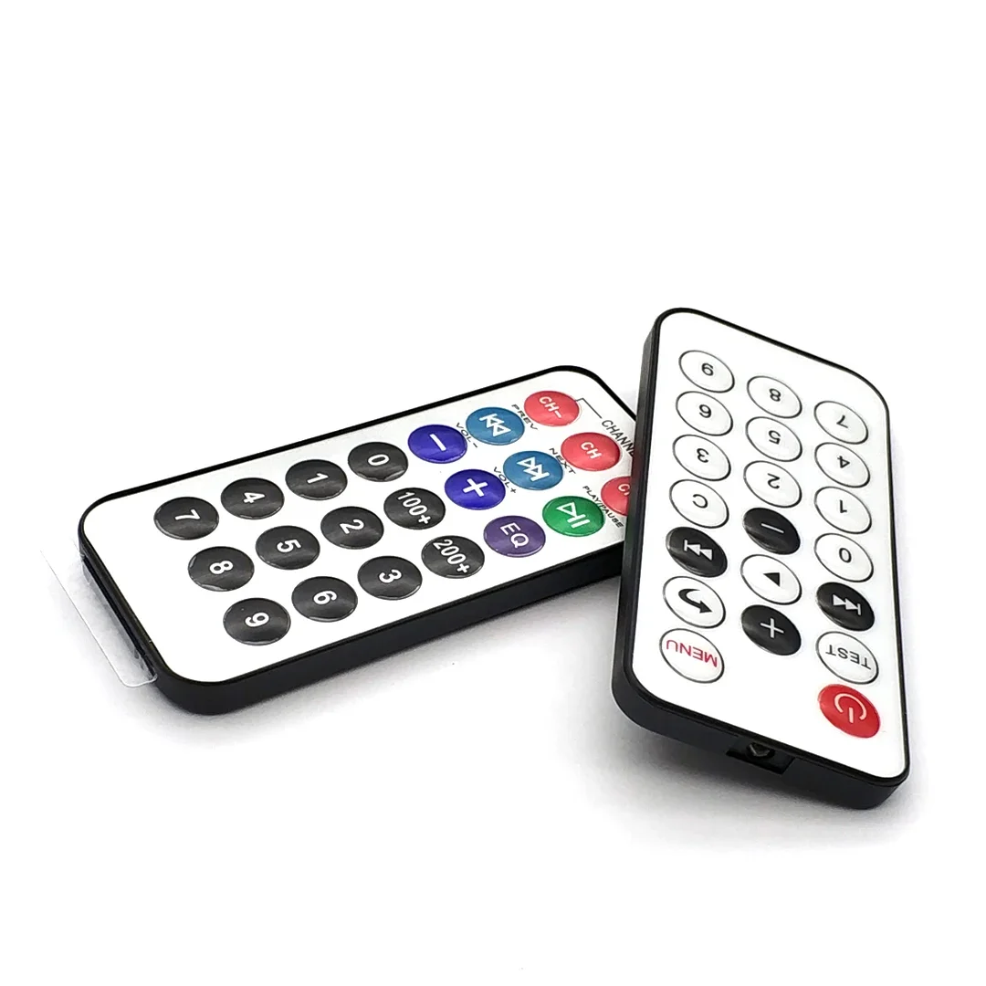 IR Receiver Bluetooth Audio Receiver Remote MP3 Remote Infrared Remote 17-key 20-key 21-key Remote Control (Without Batteries) - Image 4