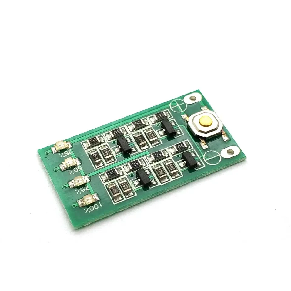 3.7V 2S 3S 4S 18650 Li-ion Lipo Lithium 12V Lead Acid Battery Level Indicator Tester LCD Display Meter Module Capacity Voltage - Image 6