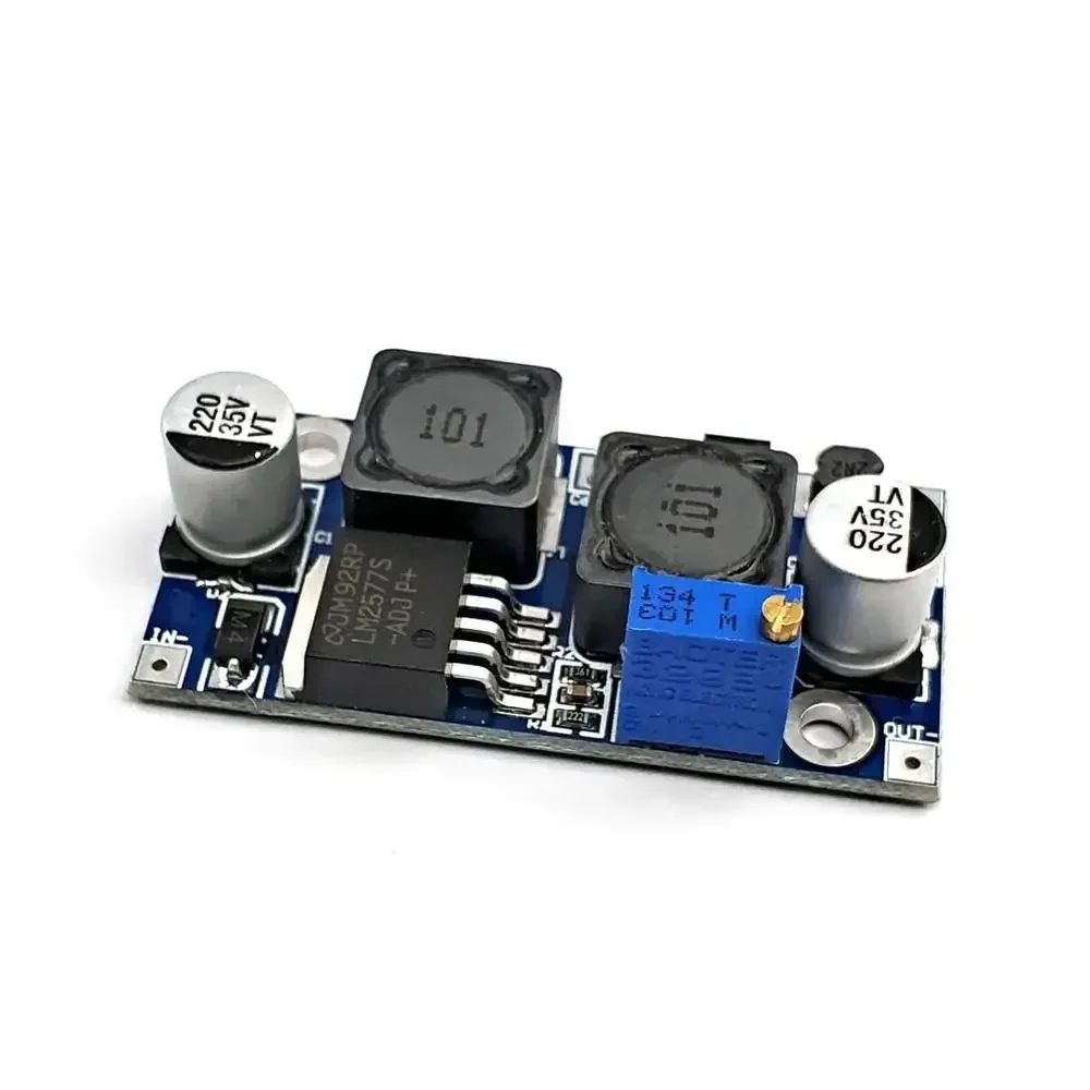 Boost Buck DC-DC Adjustable Step Up Down Converter XL6009 Module Solar Voltage LM2577 - Image 3