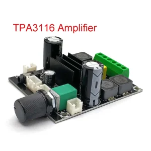 TPA3116 50W 100W High Power Digital Audio Music Amplifier Board Stereo Amplifier Speaker Amplifiers Board XH-M568 TPA3116D2