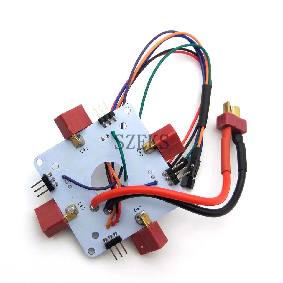 APM PX4 Four Axis Power Distribution Board, Electric Adjustment Connection Board, Power Distribution Board - Image 3