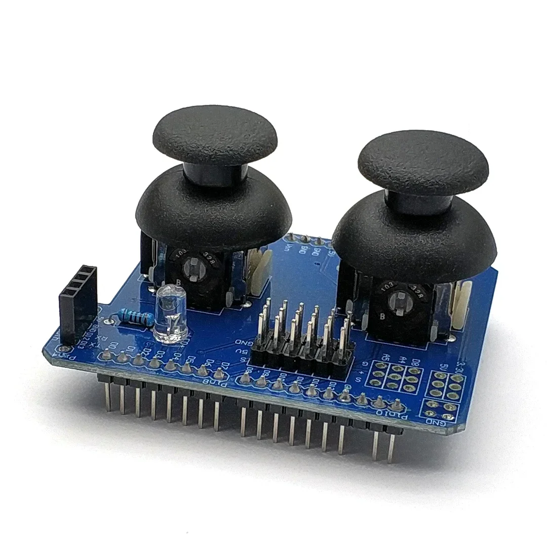 Palanca De Control Con Sensor Para Arduino Modulo DE Joystick, Joystick De Alta Calidad De Doble Eje XY KY-023 PS2 - Image 3