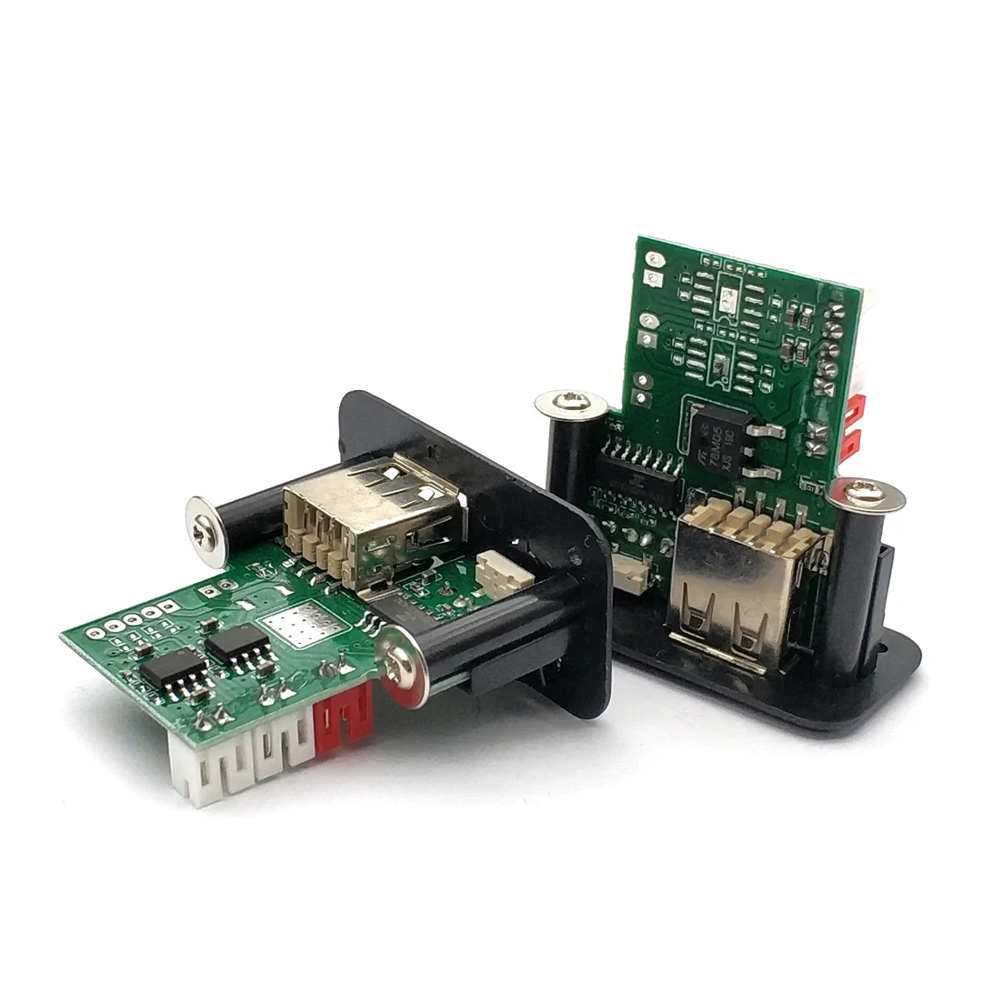 5V 12V MP3 WMA Decoder Board Car Audio USB TF Module MP3 Player with Remote Control Amplifier Board - Image 4
