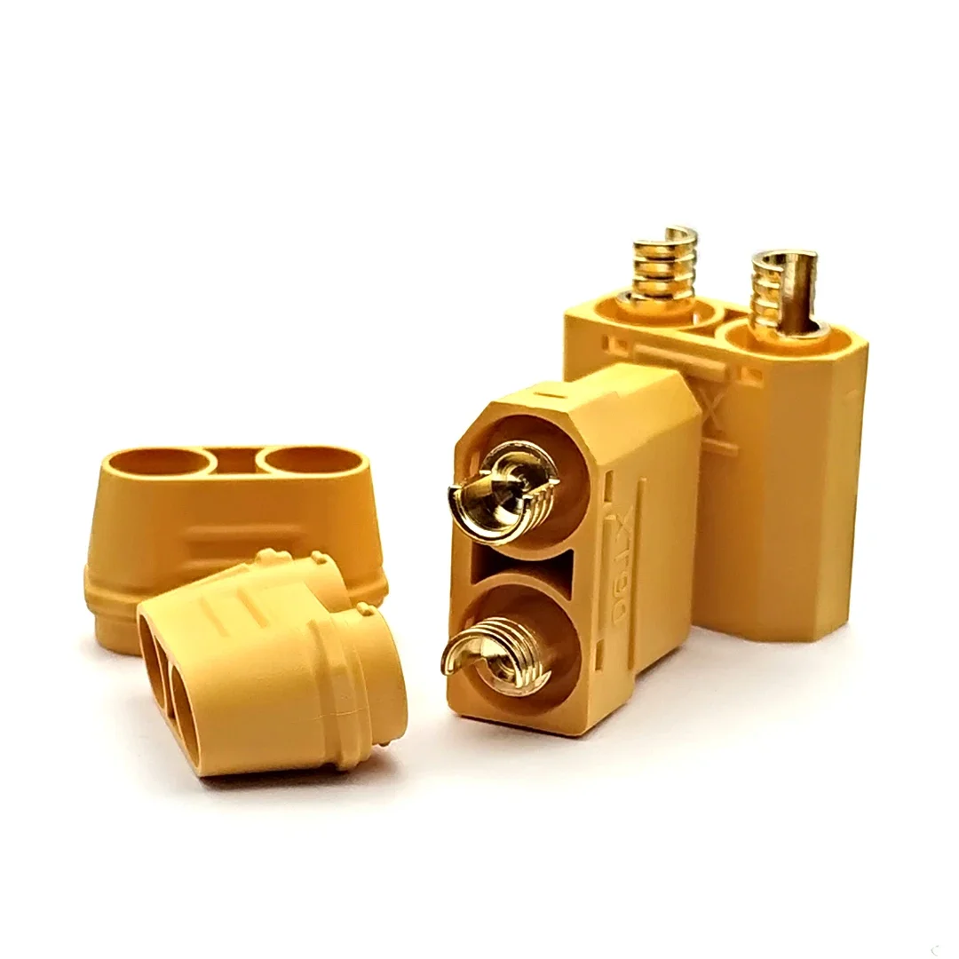 XT90H with Protective Insulating End Cap Connectors Male Female XT90 for RC Model Lipo Battery - Image 2