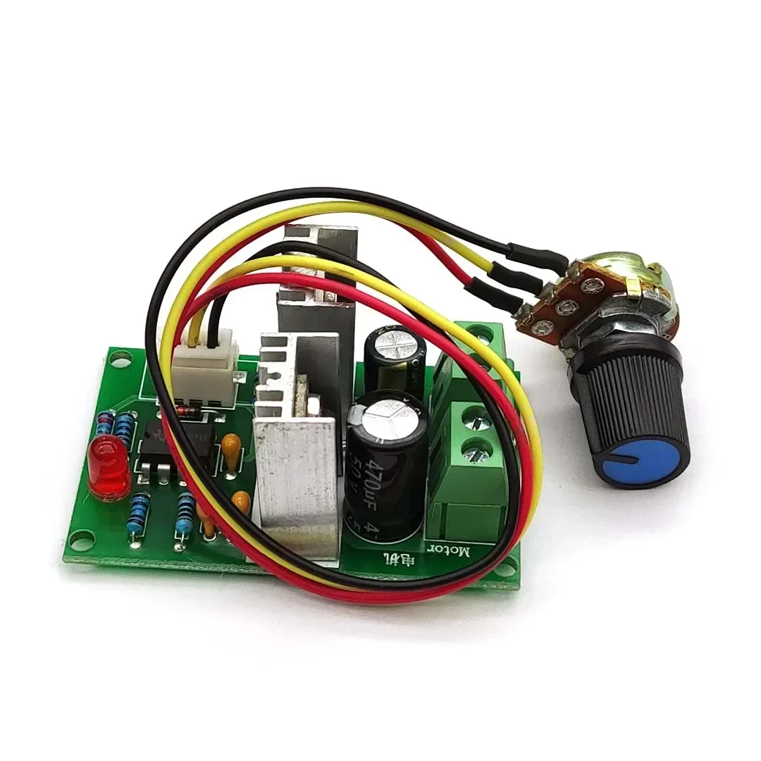 PWM Speed Controller 12V 24V 36V DC Motor 0~100% Adjustable Drive Module Input 3A 100W - Image 4