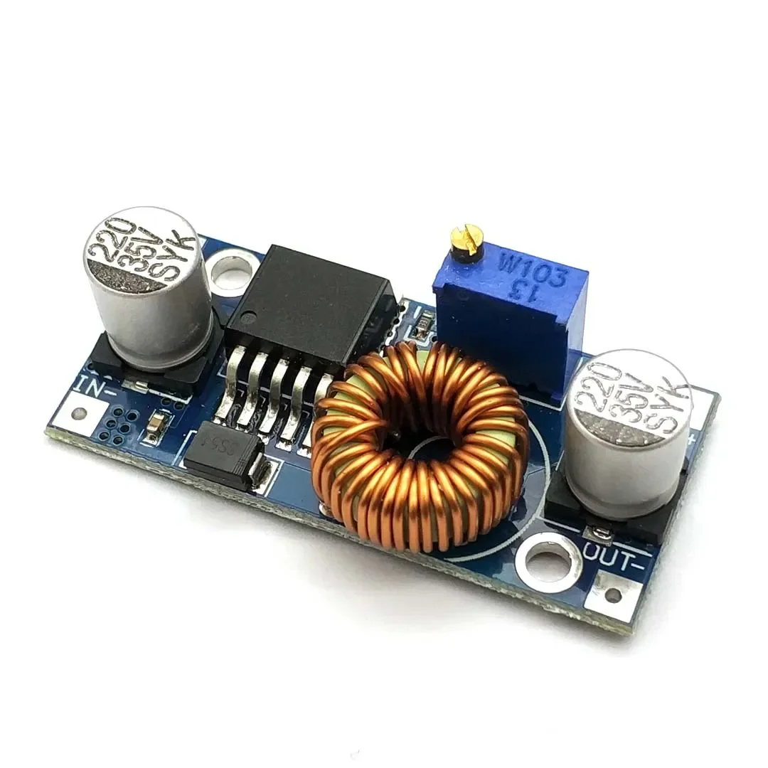 XL4005 DSN5000 Beyond LM2596 DC-DC Adjustable Step-down 5A 75W Power Supply Module Large Current Large Power - Image 2