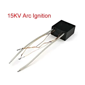 15KV Arc Ignition High Voltage Inverter Step Up Boost Coil Transformer Pulse Ignition 1.4x1.4x0.7cm Lighter Accessories