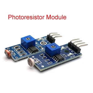 LM393 Photoresistor Resistance Modules Digital Light Intensity Detection DIY Photosensitive Sensor Module for Arduino UNO