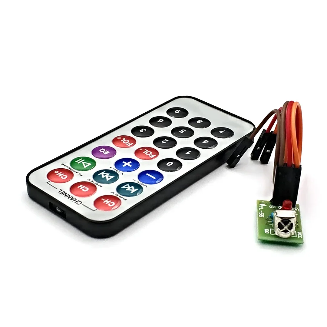 Infrared IR Wireless Remote Control Module Kits DIY Kit HX1838 for Arduino Raspberry Pi - Image 3