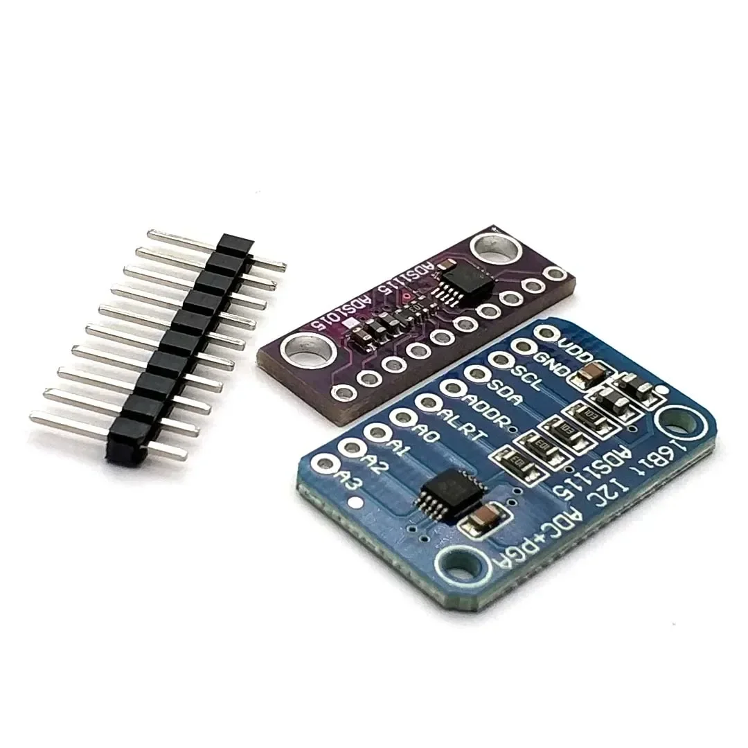 ADS1115 16 Bit I2C Module Precision ADC 4 Channel Development Board Pro Gain Amplifier 2.0V To 5.5V for Arduino RPI - Image 3