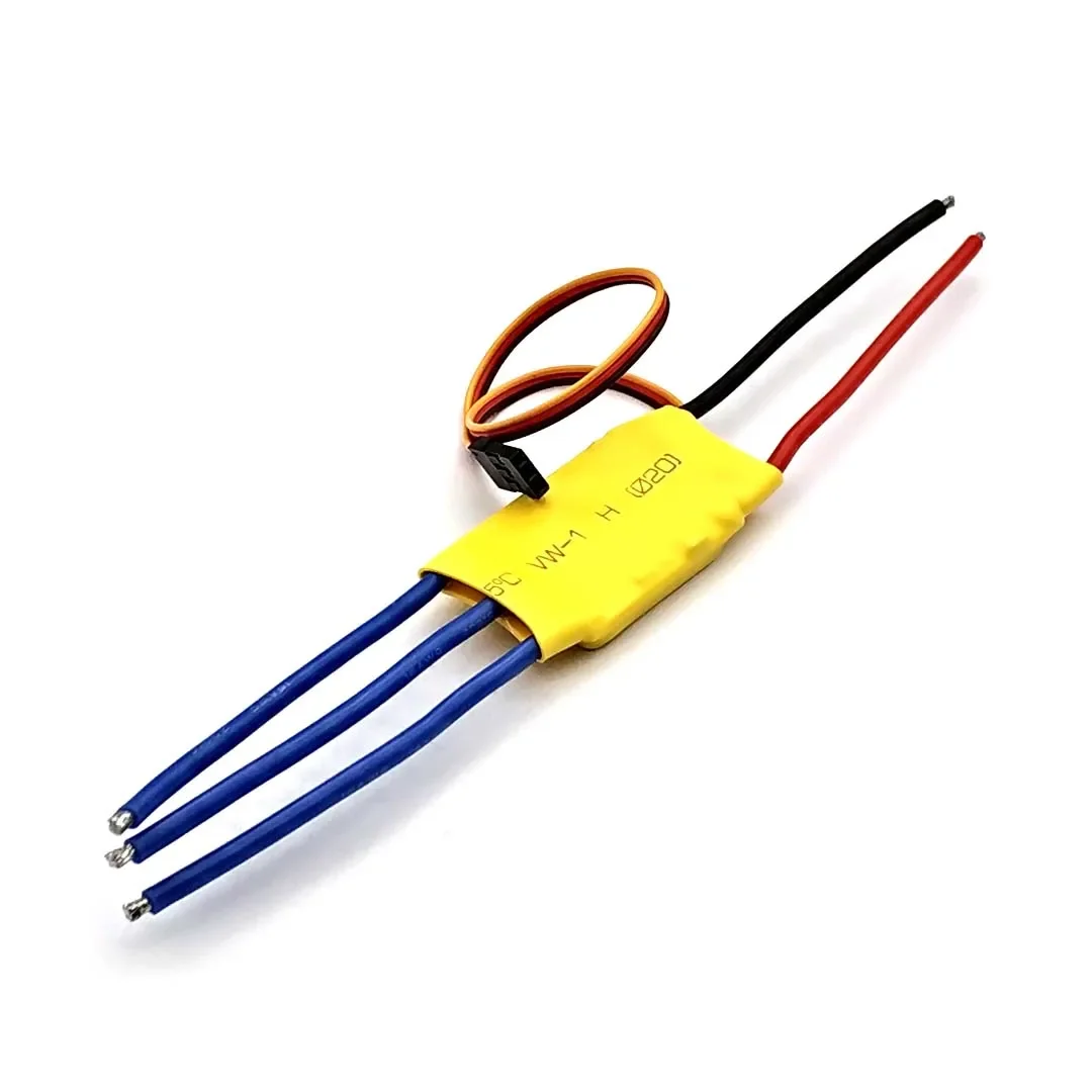XXD Brushless ESC Electronic Governor 30A 40A 50A 80A Aircraft Model Fixed Wing Multi-axis ESC Model Class ESC Rc - Image 5