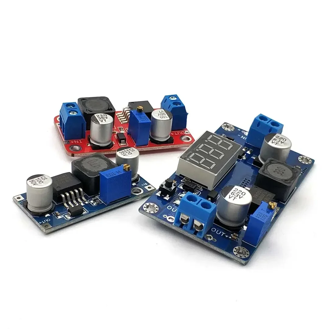 XL6009 XL6019 DC-DC Booster Module Power Supply Module LED Voltmeter DC-DC Boost Module Adjustable Voltage Meter Display Lm2577 - Image 3