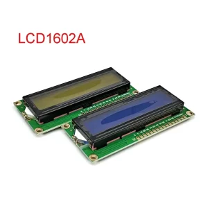 LCD1602 Screen with Backlight LCD Display Module Board 2 X 16 Characters 1602 5v for Ar-duino Duemilanove Robot 1602A UNO R3 MEG