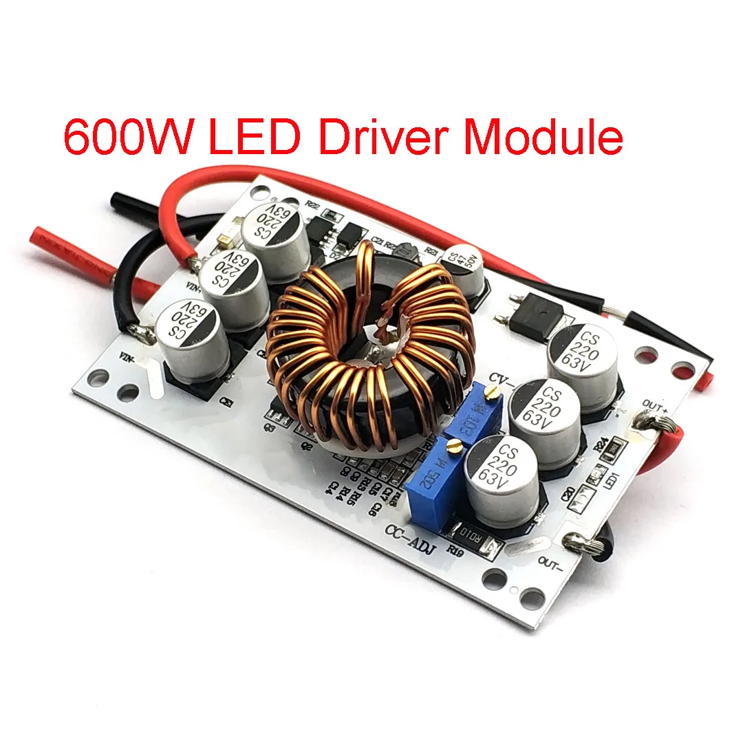 DC-DC Boost Converter Constant Current Mobile Power Supply 10A 250W/600W LED Driver Step Up Module - Image 6