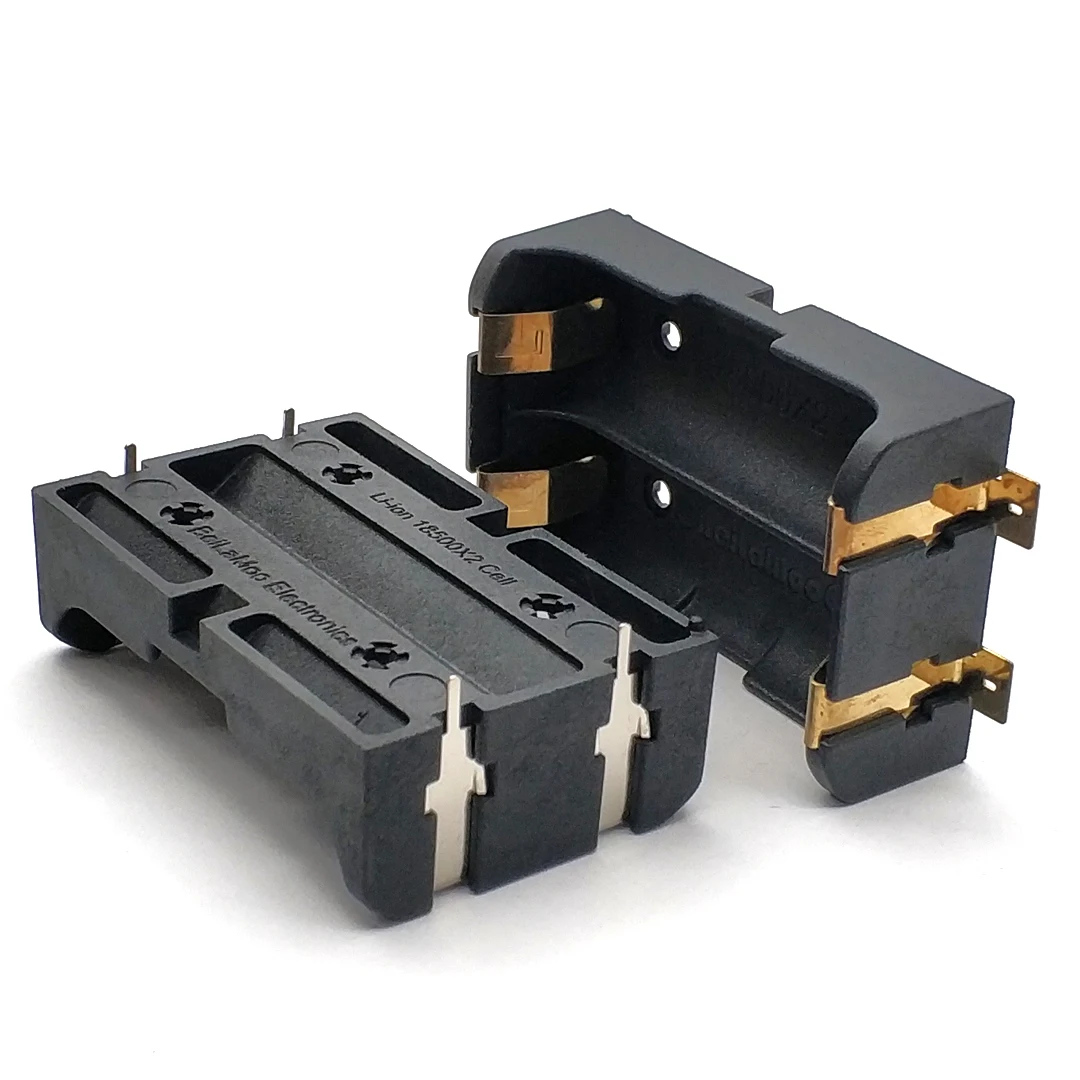 2S 18500 Battery Holder 2 Storage Case Box with Pins - Image 4
