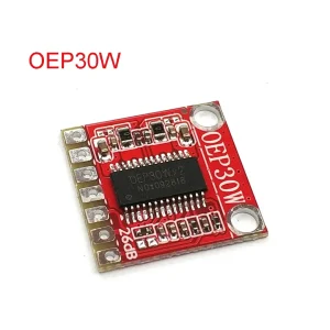 OEP30W Mono Digital Amplifier Board Module Diy Amplifier Kit 30W D Class