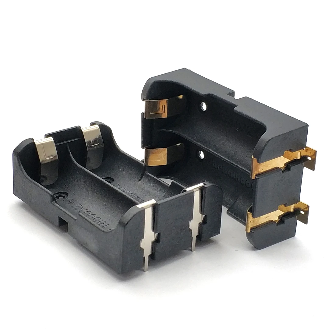 2S 18500 Battery Holder 2 Storage Case Box with Pins - Image 2