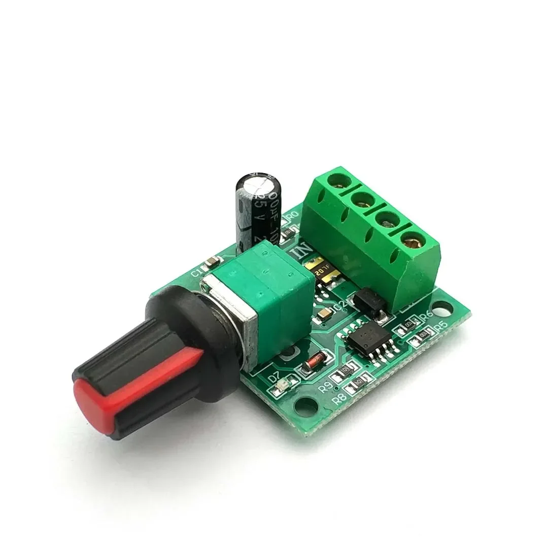 DC 1.8V 3V 5V 6V 12V 2A PWM Motor Speed Controller Low Voltage Motor Speed Controller PWM 0~100% Adjustable Drive Module - Image 3