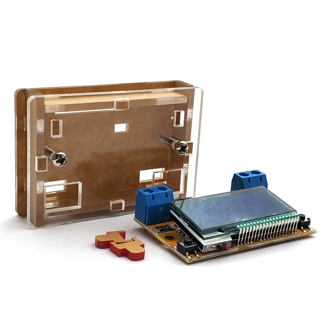 DC-DC 5-23V To 0-16.5V 3A Adjustable Step-down Power Supply Module Voltage Current LCD Display Step Down Buck Regulator - Image 2