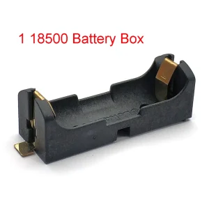 18500 Battery Holder Storage Case Box with Pins