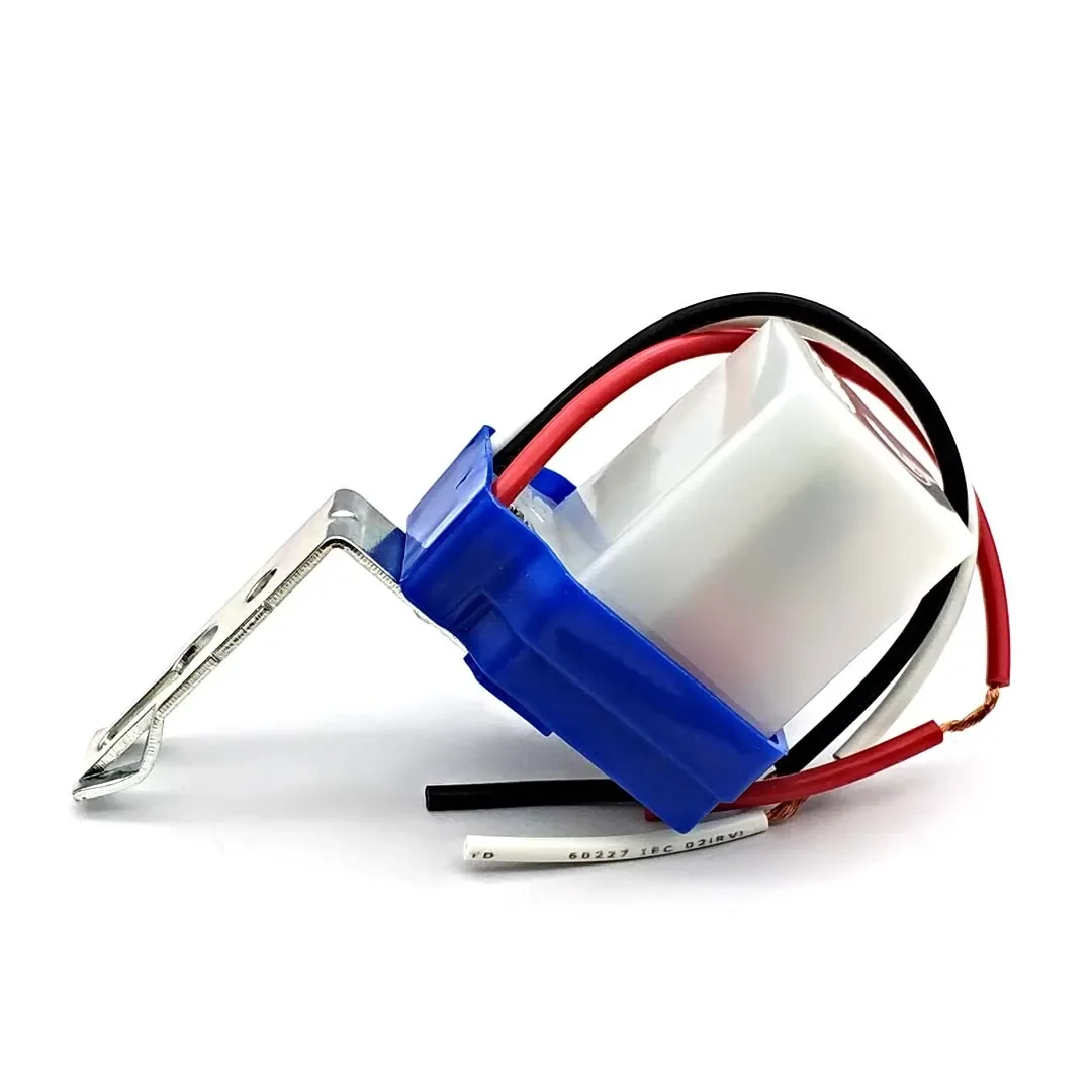 AS-10 Auto on Off Waterproof Photocell Street Light Switch 10A 12V 24V 110V 220V Photoswitch Sensor Switch - Image 3