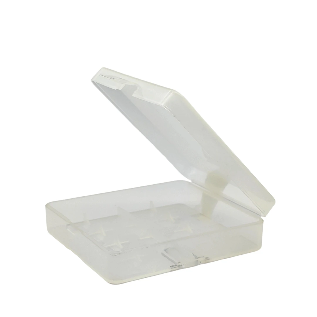 4 Slot Hard Container Case Battery Storage Box for 18650 Organizer Accessories - Image 3