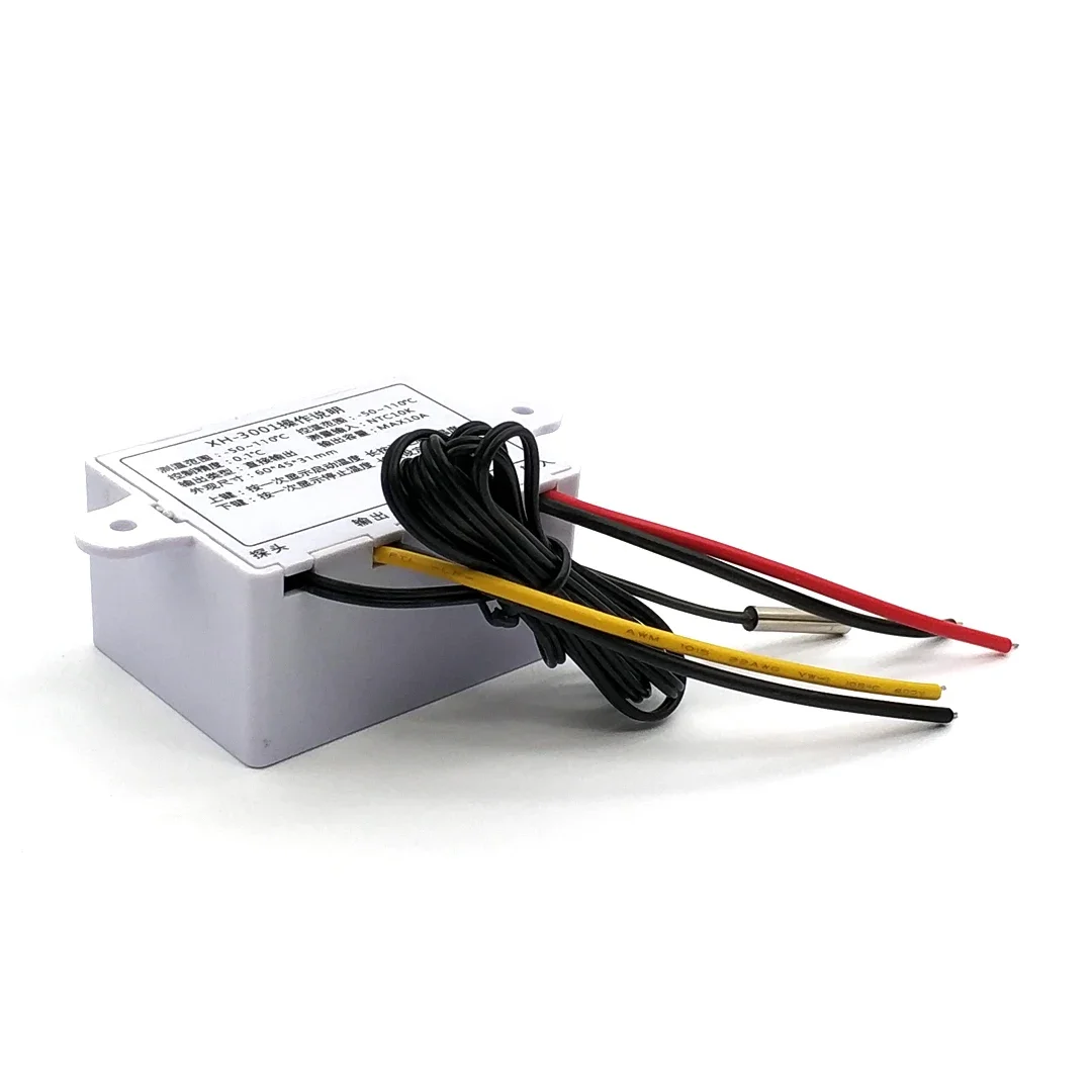 XH-W3001 Digital Control Temperature Microcomputer Thermostat Switch Thermometer New Thermoregulator 12/24/220V - Image 5