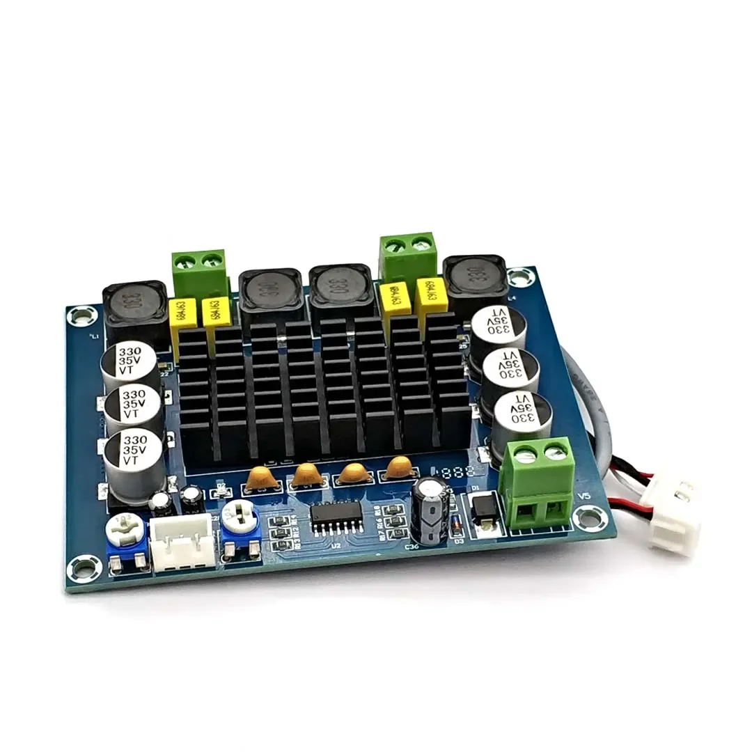 XH-M543 High Power Digital Amplifier Board TPA3116D2 Audio Amplifier Module Dual Channel 2*120W - Image 5