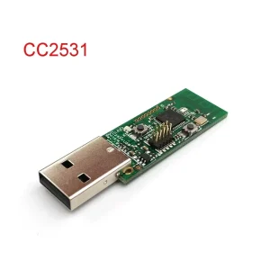 Wireless Zigbee CC2531 CC2540 Sniffer Bare Board Packet Protocol Analyzer Module USB Interface Dongle Capture Packet Module