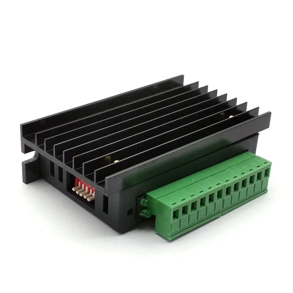 Stepper Motor Driver TB6600 Upgrade 23 Nema 34 42/57/86 Nema17 4A DC9-40V 1 Axis Stepping Motor CNC Engraving Machine - Image 2