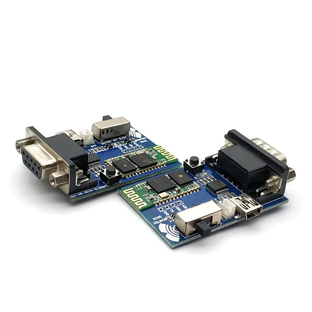 RS232 Bluetooth Serial Adapter Board Communication Master Slave 2 Modes 5V Mini USB Bluetooth Serial Port Profile Module - Image 2